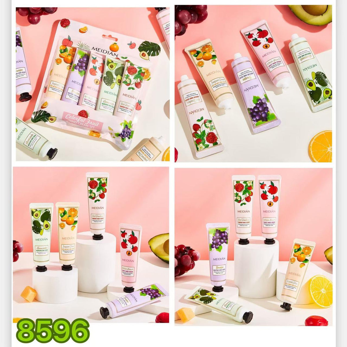 Hand Cream - Moisturizing & Brightening with Hyaluronic Acid, Glycerin & Vitamin E for Normal Skin, Alcohol-Free, Rapid Tone Lightening for Freckles