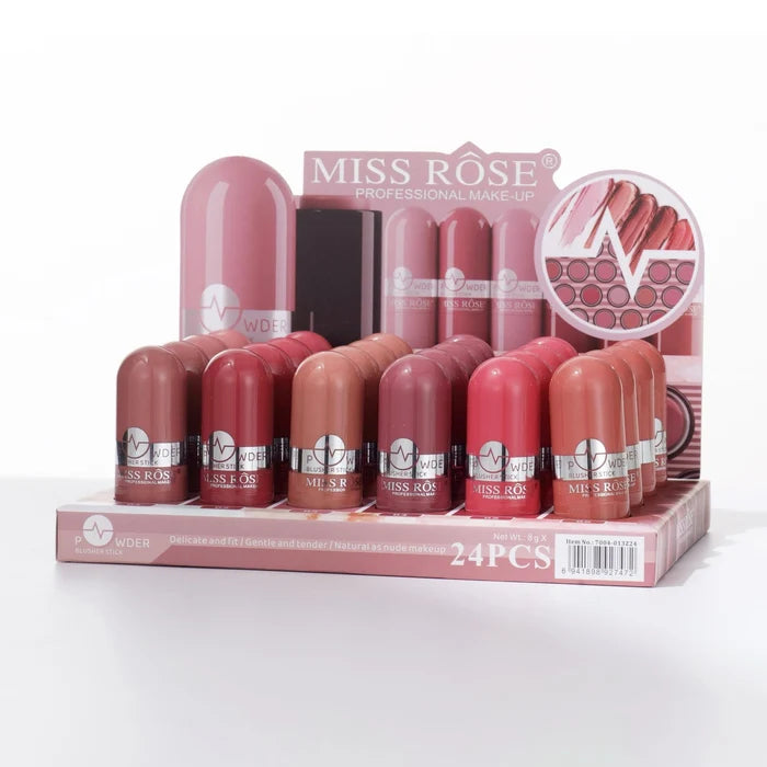 Miss Rose Powder Blusher Stick