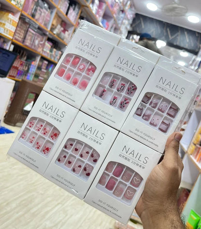 Huxia Beauty 12 Pcs Nails False Nails Artifical Nails