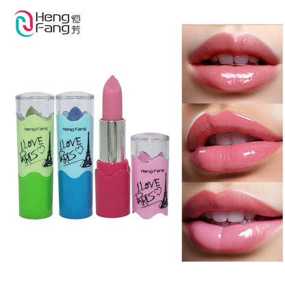 Heng Fang “I Love Paris” Lip Balm – New Fashionable Colours