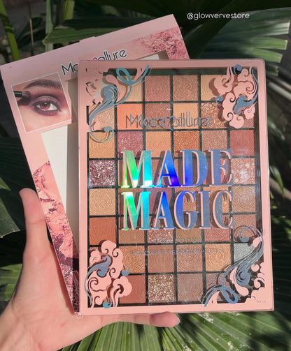 Mocallure Made Magic Collection 48 Color Professional Eyeshadow Palette - Image 2