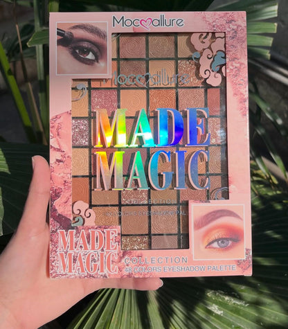Mocallure Made Magic Collection 48 Color Professional Eyeshadow Palette - Image 4