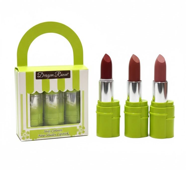 Dragon Ranee 3pcs Bamboo Bloom Matte Lipstick Set - image 2