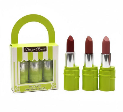 Dragon Ranee 3pcs Bamboo Bloom Matte Lipstick Set - image 2