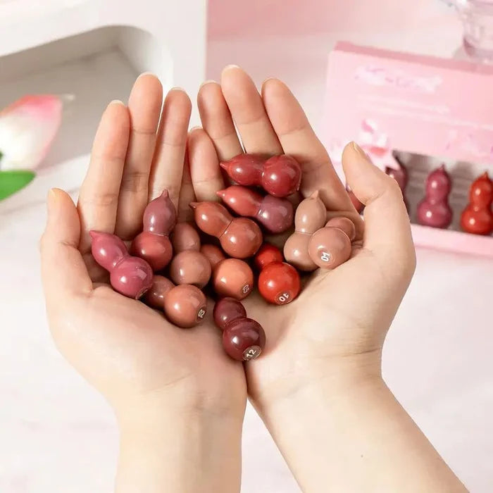 KS-One Cute Shape 12-in-1 Lipstick Set