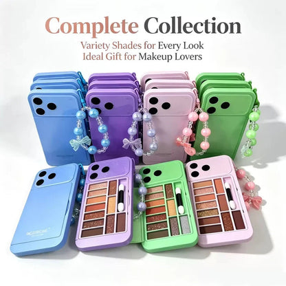 iPhone 18 Pro Max Style Eyeshadow Palette With Hand Band