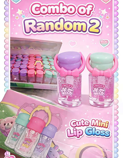 2 pcs Sweet Kiss Pink Magic Lip Gloss - image 3