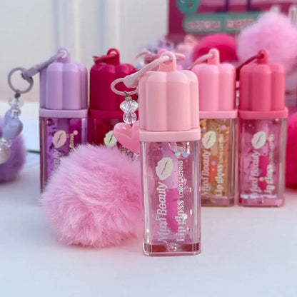 1 pcs Muxi beauty lipgloss