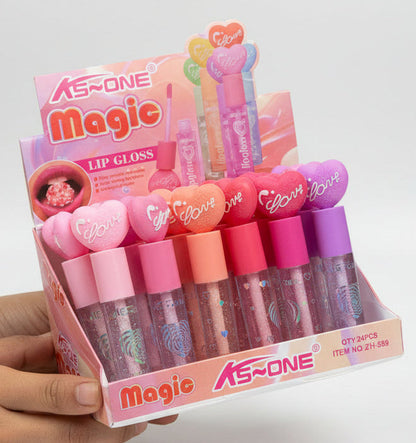 Ksone magic lip gloss