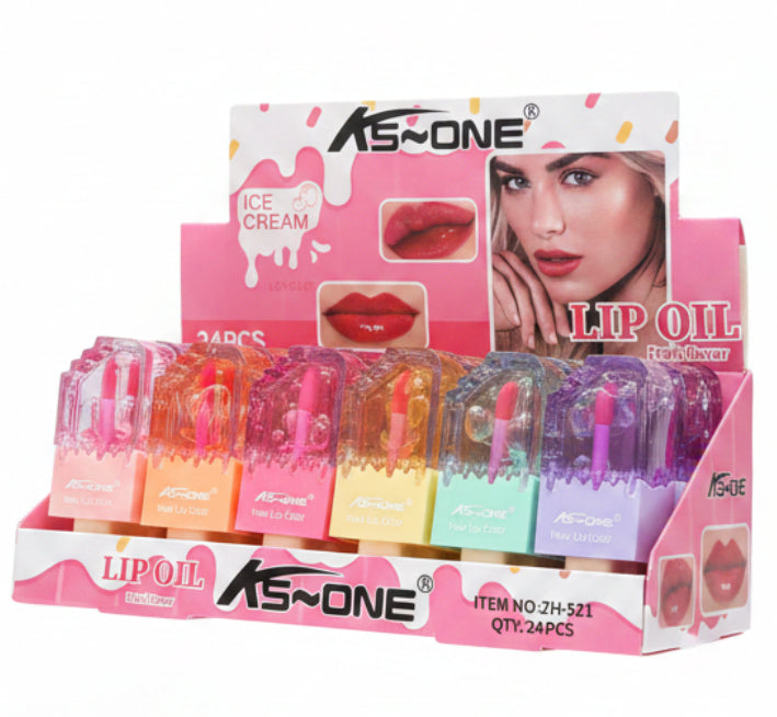 Ks one ice cream lip Gloss