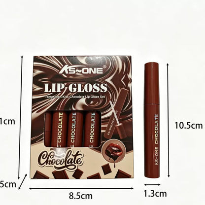 Ks One Chocolate 6pcs Matte LipGloss - image 3
