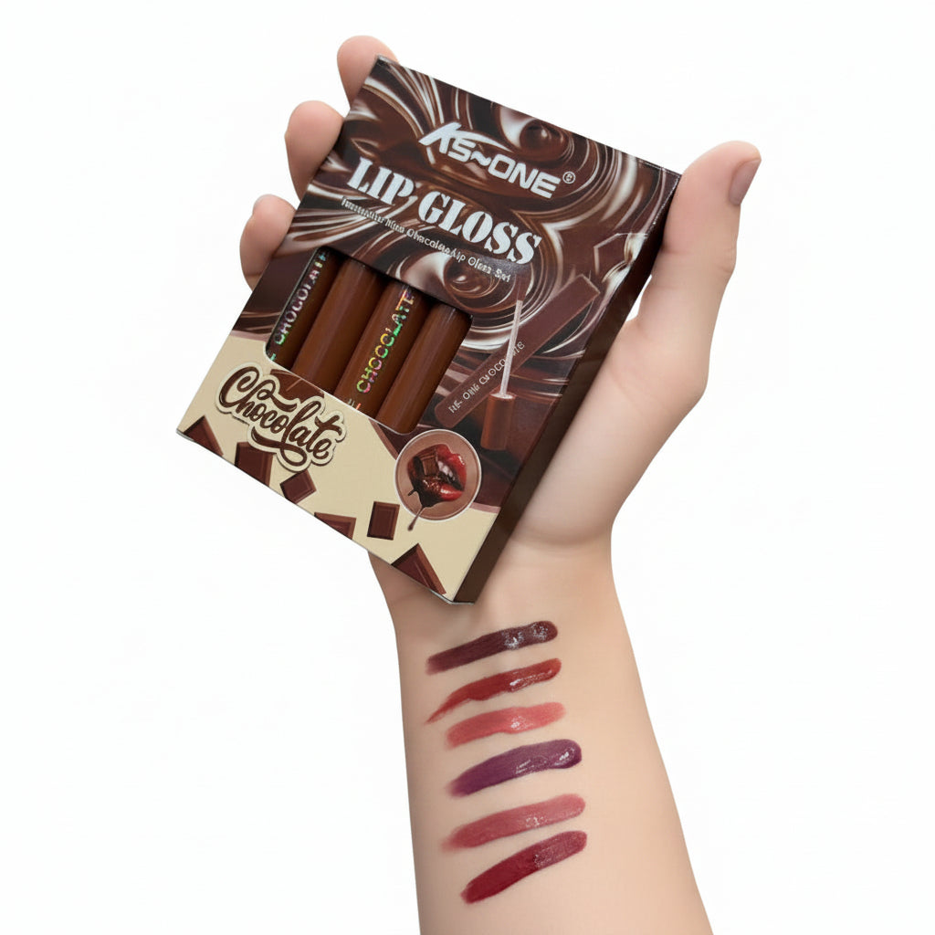 Ks One Chocolate 6pcs Matte LipGloss - image 2