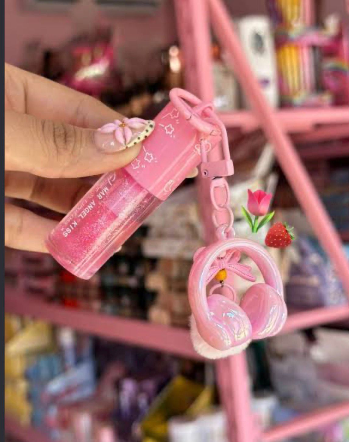 Mar Angel Kiss head phone lip gloss - image 3