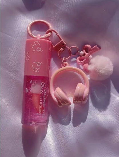 Mar Angel Kiss head phone lip gloss - image 4