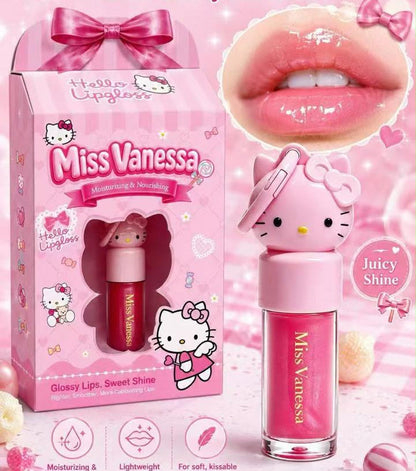 Miss Vanessa keychain lipgloss with box - image 2