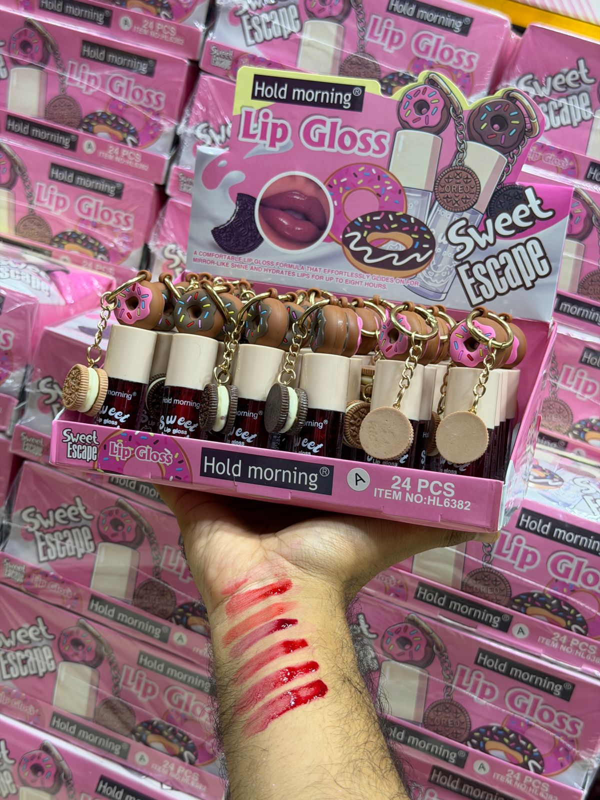 Hold morning sweet Escape Lip Gloss - image 3