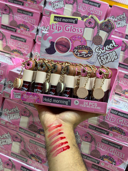 Hold morning sweet Escape Lip Gloss - image 3