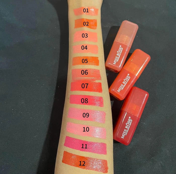 Miss Rose Makeup Liquid Blusher and Lipstick Filter