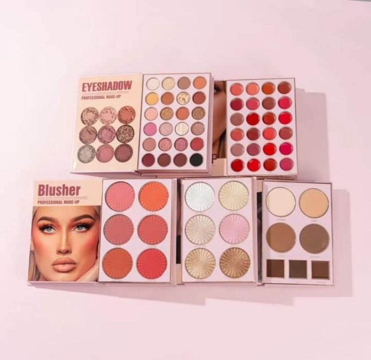 HUDAMOJI 5 Pages All In One Make-Up Book Palette - Image 8