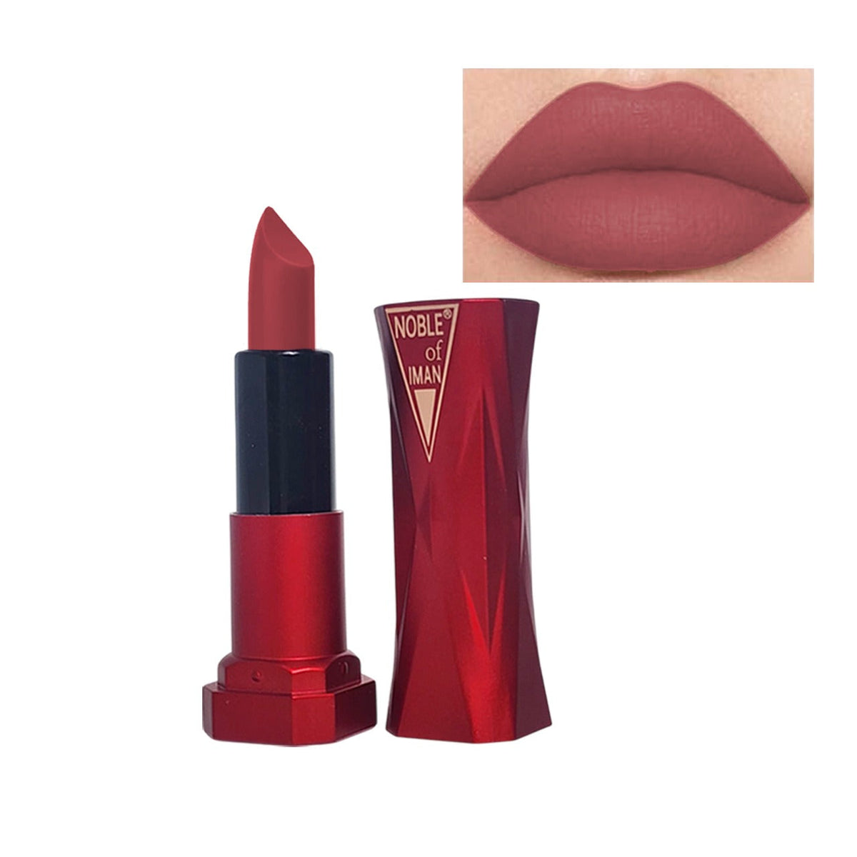 Iman Of Noble Velvet Matte Lipsticks – Bold, Waterproof Shades for All-Day Wear - image 7