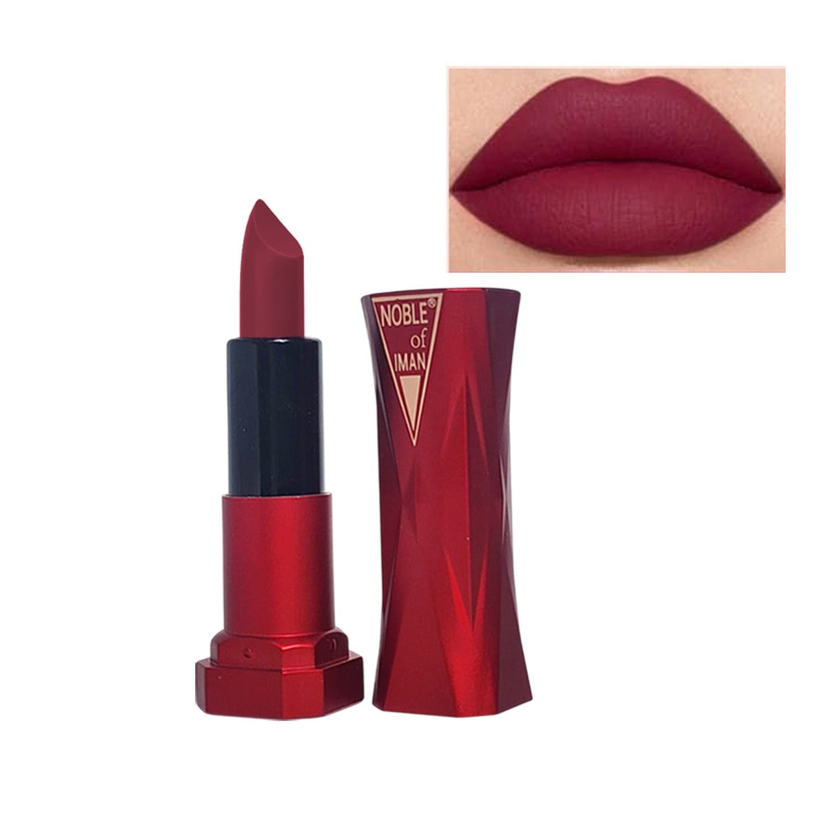 Iman Of Noble Velvet Matte Lipsticks – Bold, Waterproof Shades for All-Day Wear - image 6