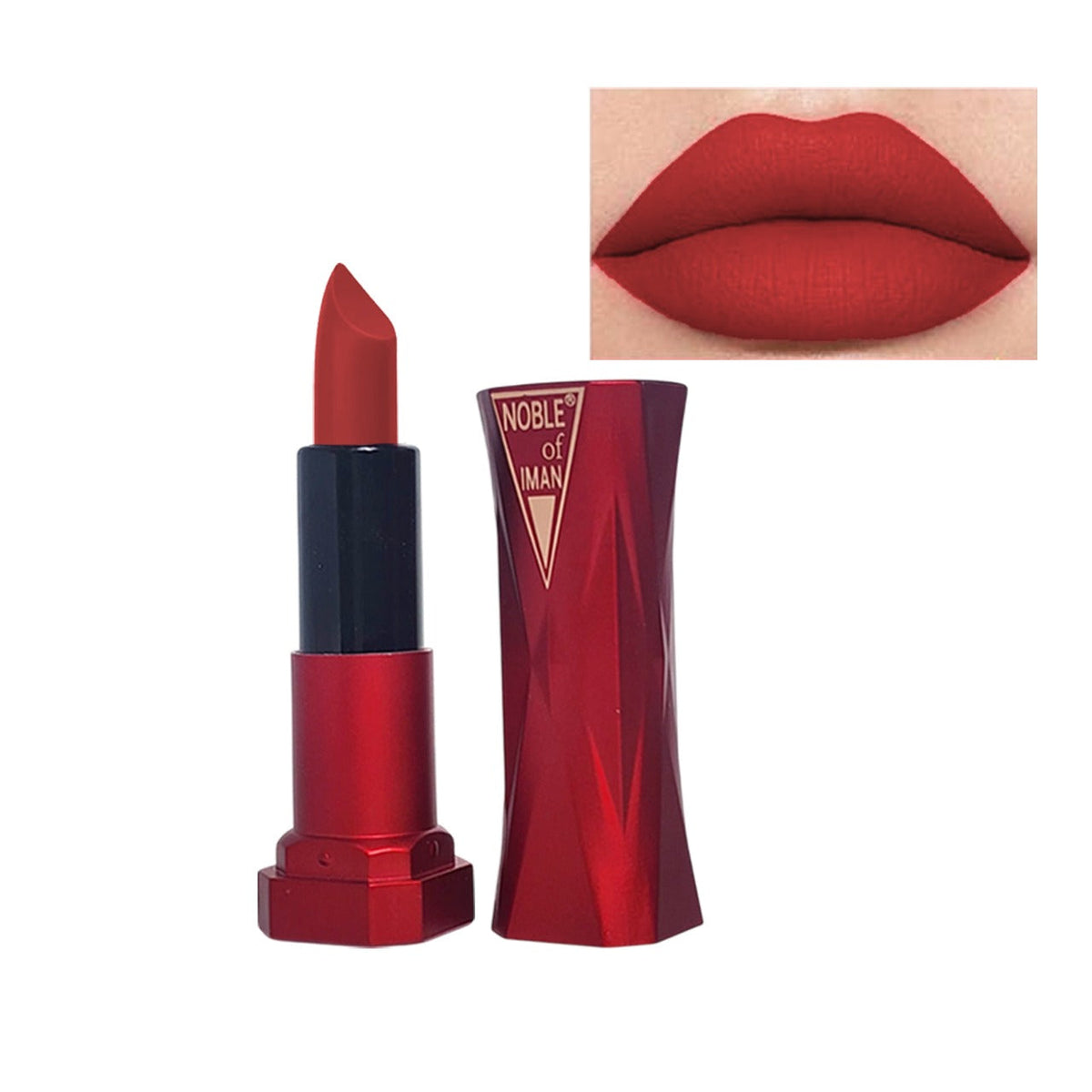 Iman Of Noble Velvet Matte Lipsticks – Bold, Waterproof Shades for All-Day Wear - image 3