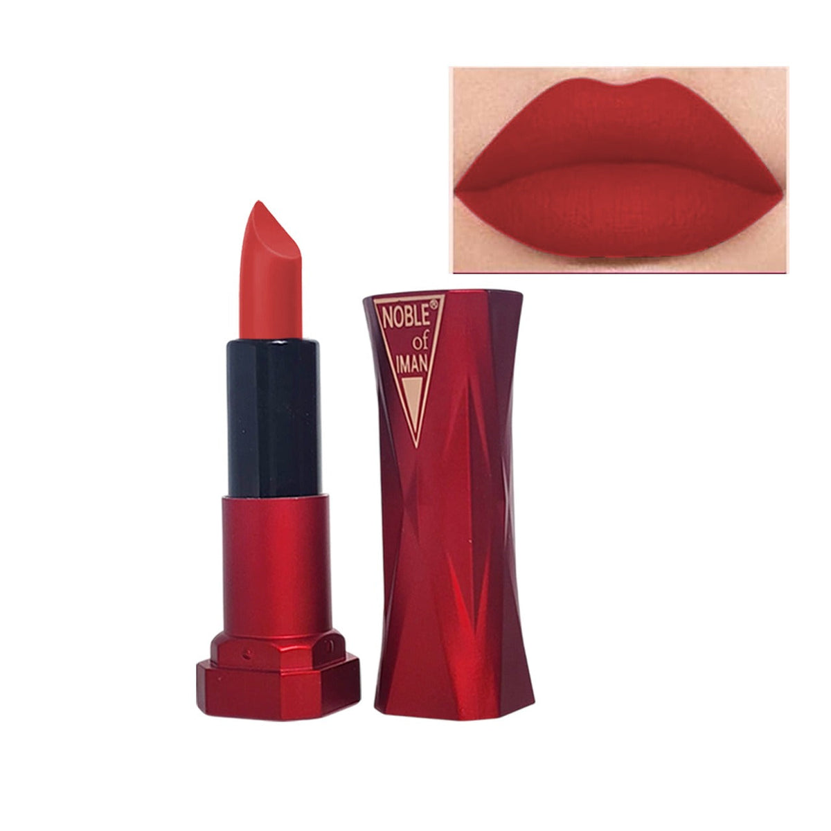Iman Of Noble Velvet Matte Lipsticks – Bold, Waterproof Shades for All-Day Wear - image 5