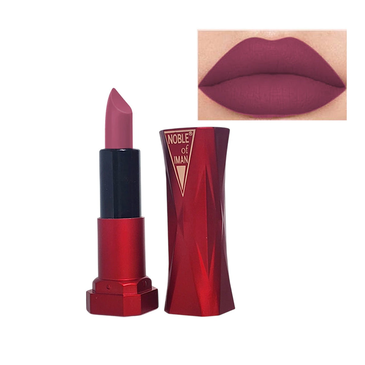 Iman Of Noble Velvet Matte Lipsticks – Bold, Waterproof Shades for All-Day Wear - image 8