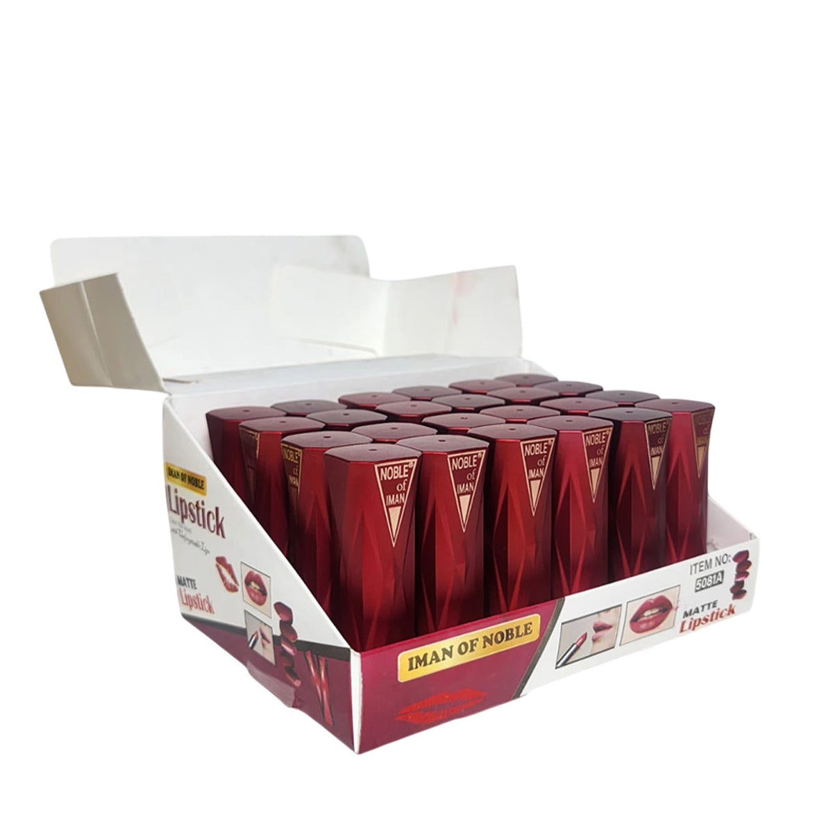 Iman Of Noble Velvet Matte Lipsticks – Bold, Waterproof Shades for All-Day Wear - image 10