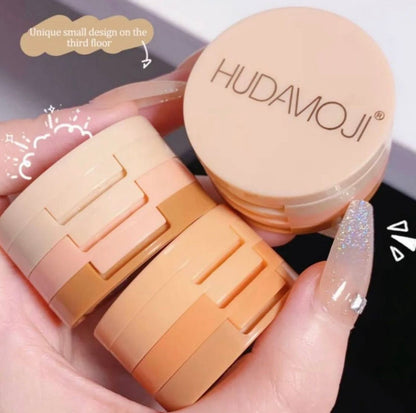 3 In 1 Highlighter & Blusher (Hudamoji) - Image 3