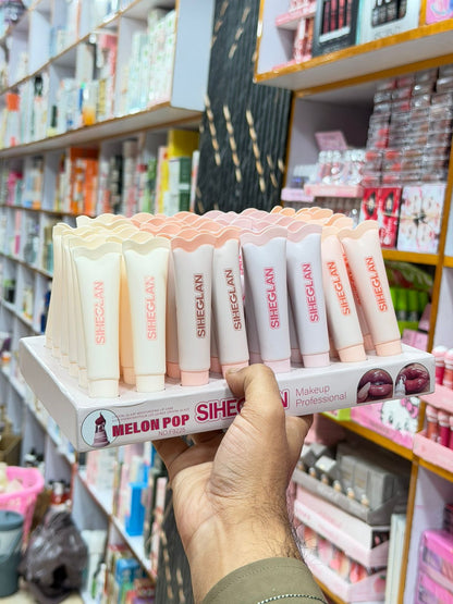 SIHEGLAN 4pcs Melon Pop Lip Gloss Set - image 4