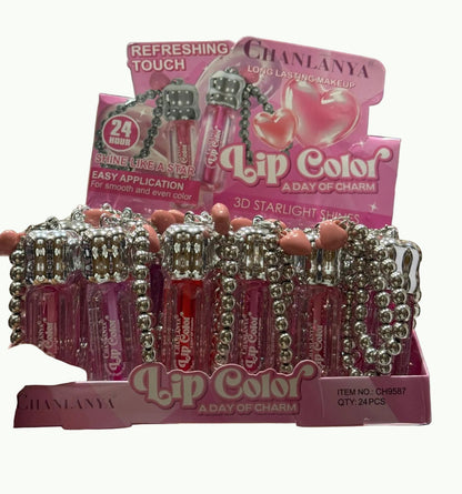 Chanlanya Lip Color - Vibrant, Long-Lasting Shine (random) - image 4