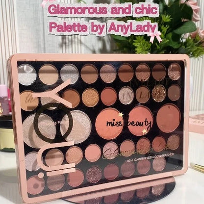 ANYLADY Glamorous and Chic 41 Color Palette