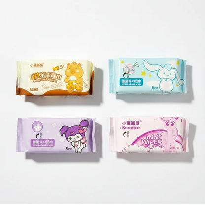 3 pcs Baby Soft Mini Wipes (Random)
