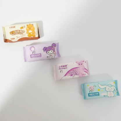 3 pcs Baby Soft Mini Wipes (Random)