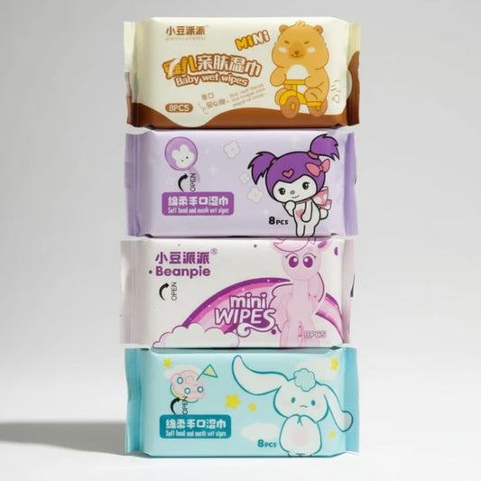 3 pcs Baby Soft Mini Wipes (Random)