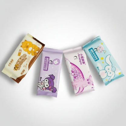 3 pcs Baby Soft Mini Wipes (Random)