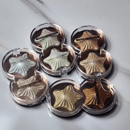MSYAHO Star Baked Powder Palette | Multi‑Color Radiance