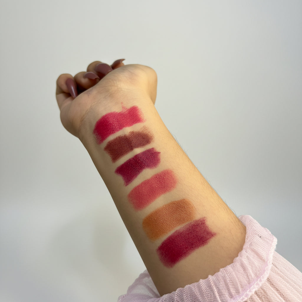 Miss Beauty Sugar Lipstick | Pack of 6 Lip Shape Packaging - image 3