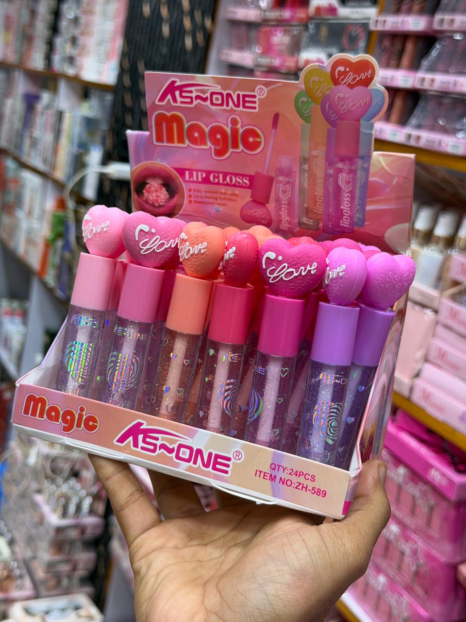 Ksone magic lip gloss - image 2