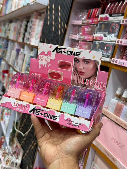 Ks one ice cream lip Gloss - image 2
