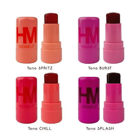 Makeup Revolution - Jelly Blush Stick Lip and Cheek Stain