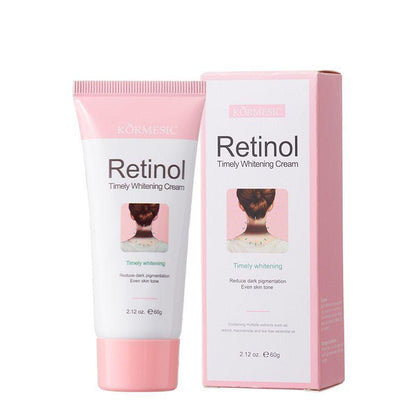 KORMESIC Retinol Timely Whitening Cream  Reduce Dark Pigmentation Even Skin tone