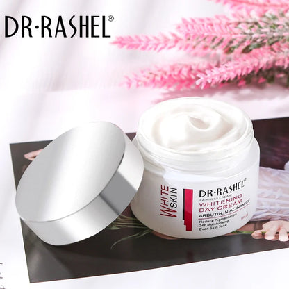 Dr.Rashel Reduce Pigmentation Moisturizing Skin White Day Cream Vitamin E Cream 50G