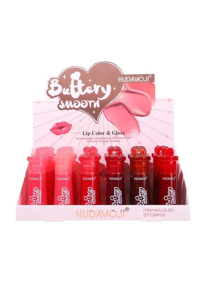 HUDAMOJI Buttery Smooth Lip Color & Gloss