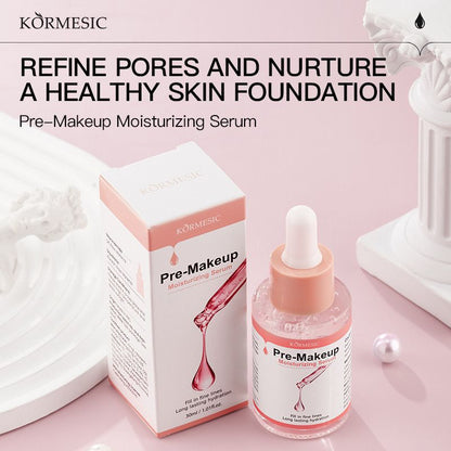 Kormesic Pre-Makeup Moisturizing Serum 30ml - Hydrating Base for Flawless Makeup.