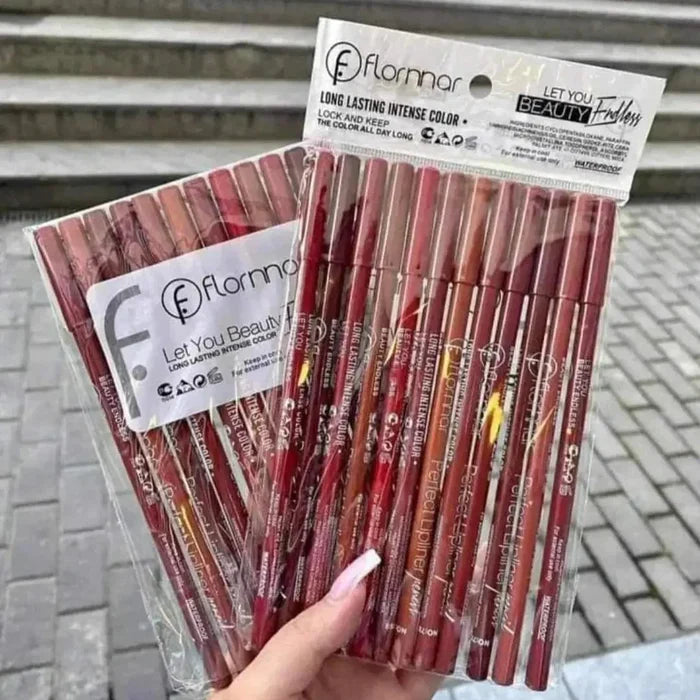 12 Pcs Let Your Beauty Endless Perfect Lip Liner Pencil