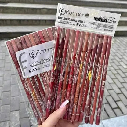 12 Pcs Let Your Beauty Endless Perfect Lip Liner Pencil