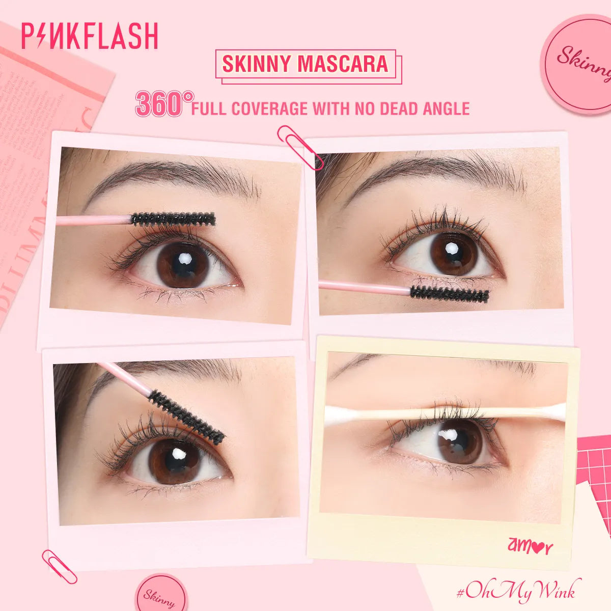 Bob Velvet Black Hard Wearing Mascara Copy