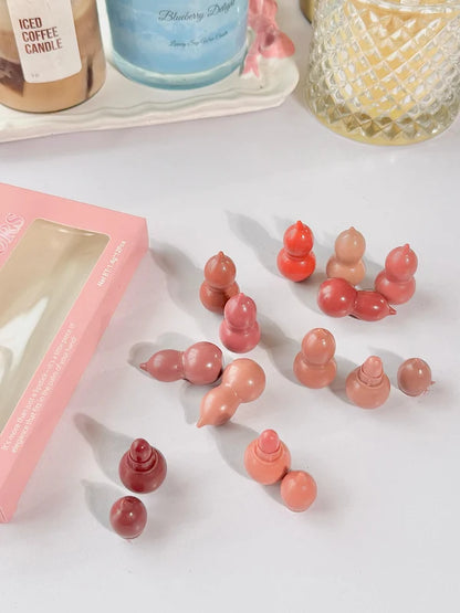 KS-One Cute Shape 12-in-1 Lipstick Set